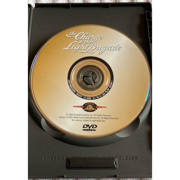 The Charge of the Light Brigade - DVD - Trevor Howard, Vanessa Redgrave - Picture 3 of 4